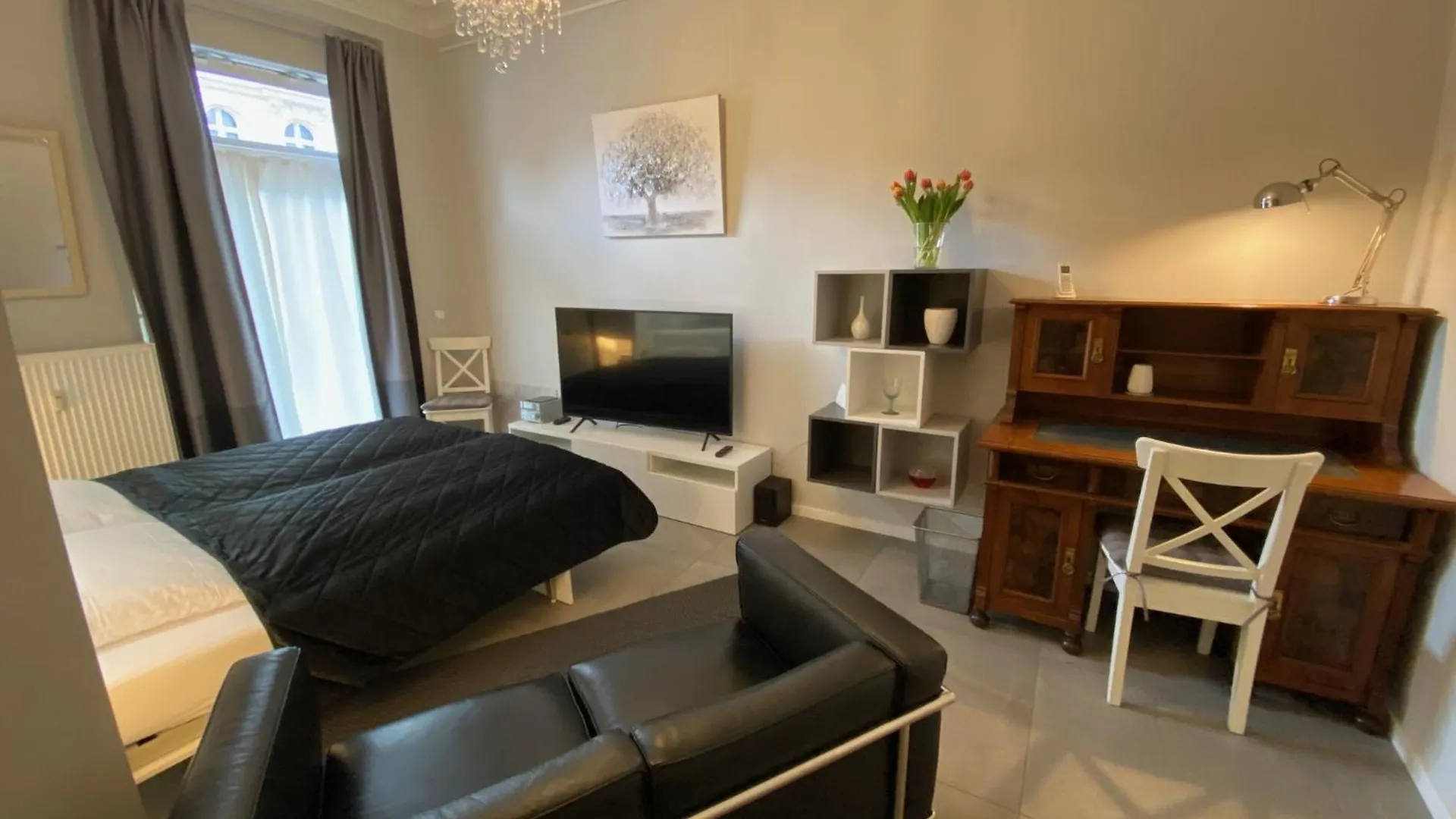 Apartment Glasower 31 location