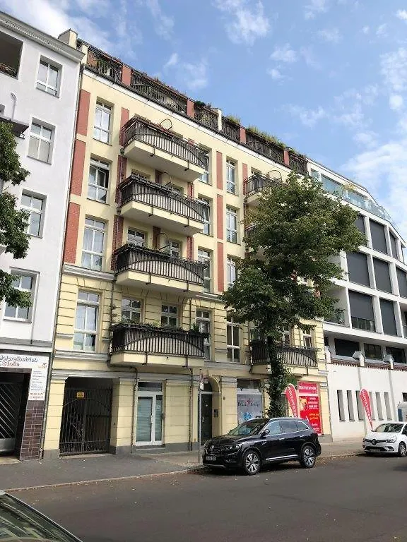 Apartment Glasower 31 Berlín Německo